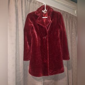 Elegant  Faux Fur Coat